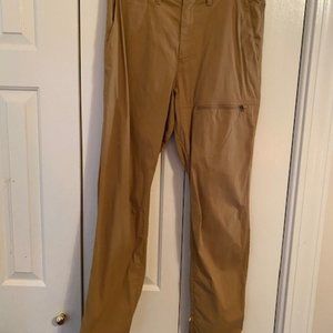 North Face Men's Granite Face Khaki Pants Sz 30/R